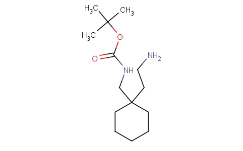[1-(2-AMINO-ETHYL)-CYCLOHEXYLMETHYL]-CARBAMIC ACID TERT-BUTYL ESTER